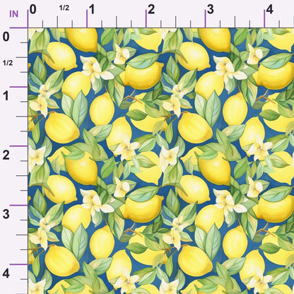 Zesty Grove Pattern 11 Minky Fabric
