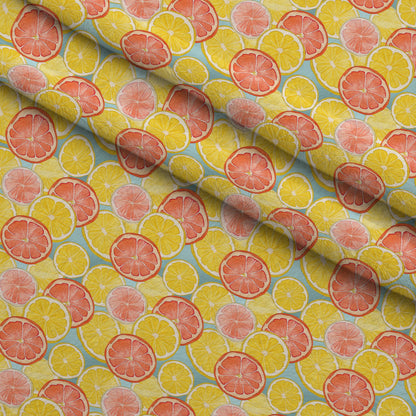 Zesty Grove Pattern 12 Minky Fabric