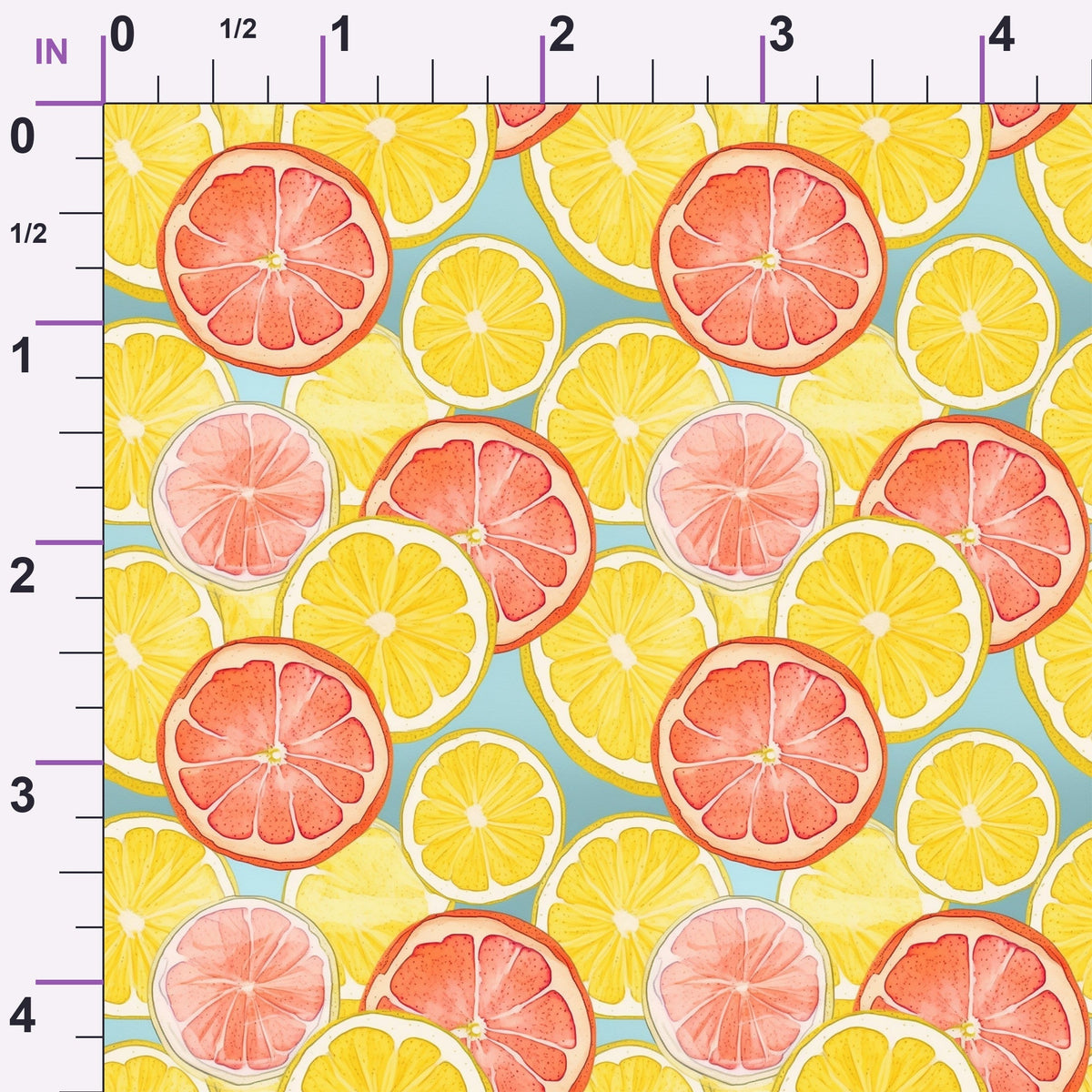 Zesty Grove Pattern 12 Minky Fabric