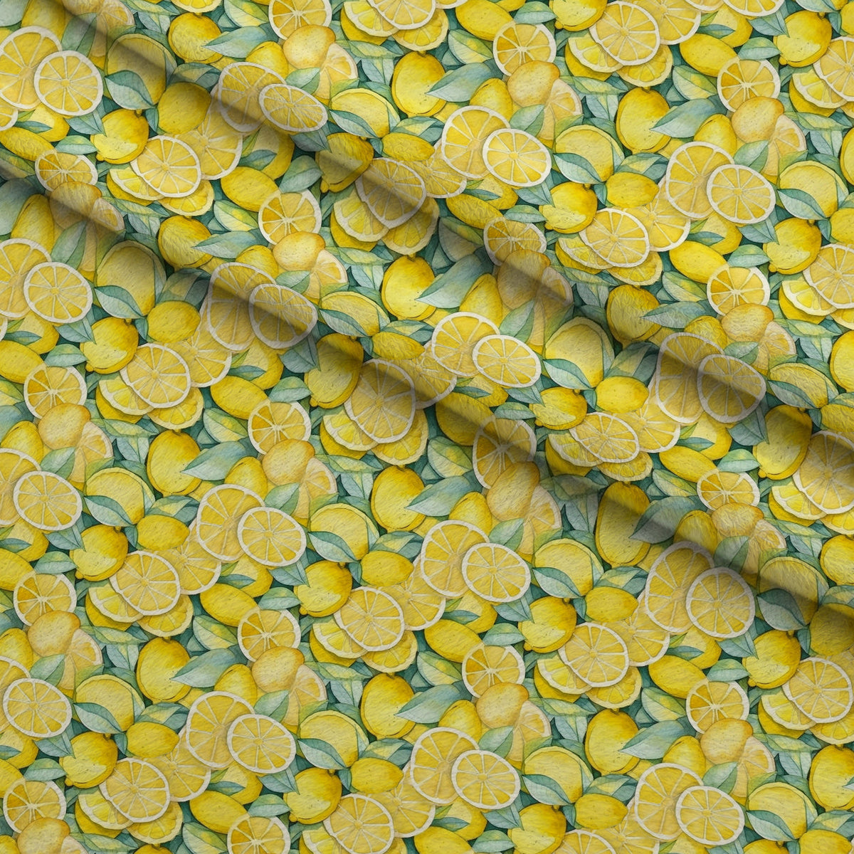 Zesty Grove Pattern 2 Minky Fabric