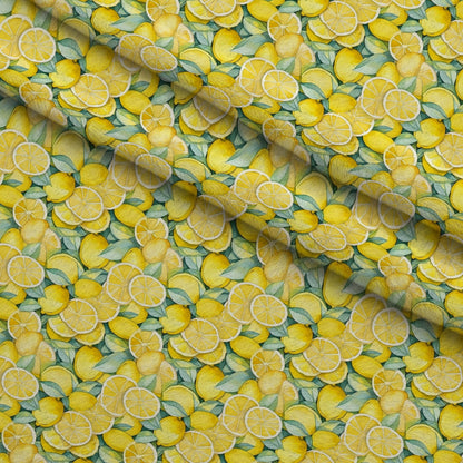 Zesty Grove Pattern 2 Minky Fabric