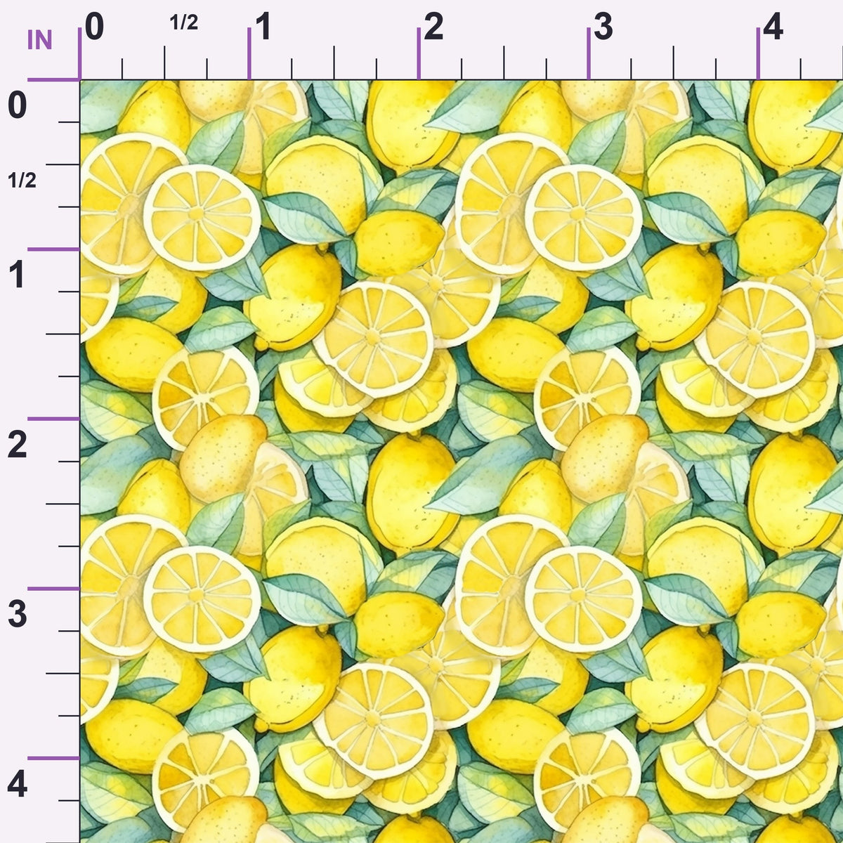 Zesty Grove Pattern 2 Minky Fabric