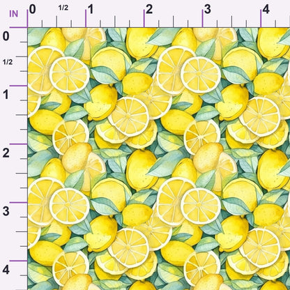 Zesty Grove Pattern 2 Minky Fabric