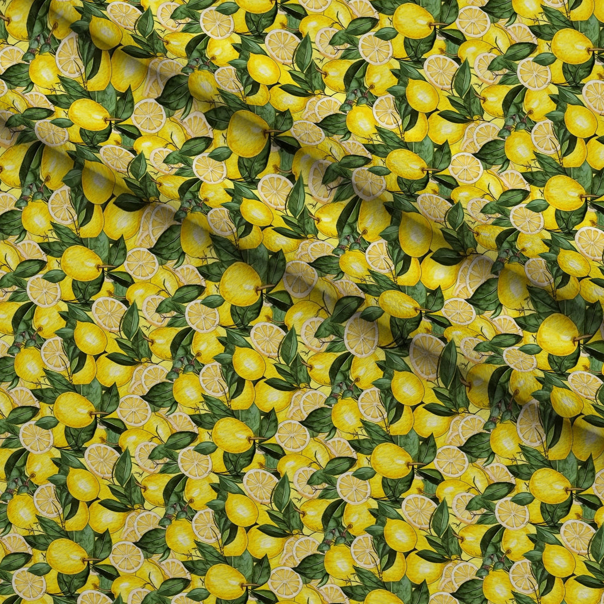 Zesty Grove Pattern 3 Minky Fabric