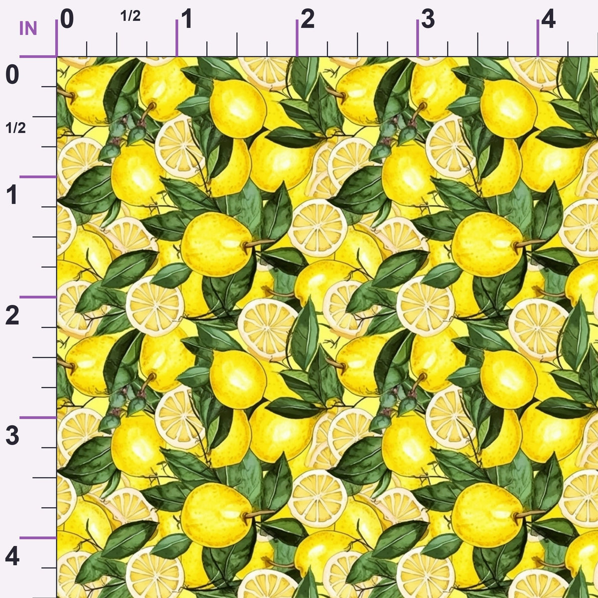 Zesty Grove Pattern 3 Minky Fabric