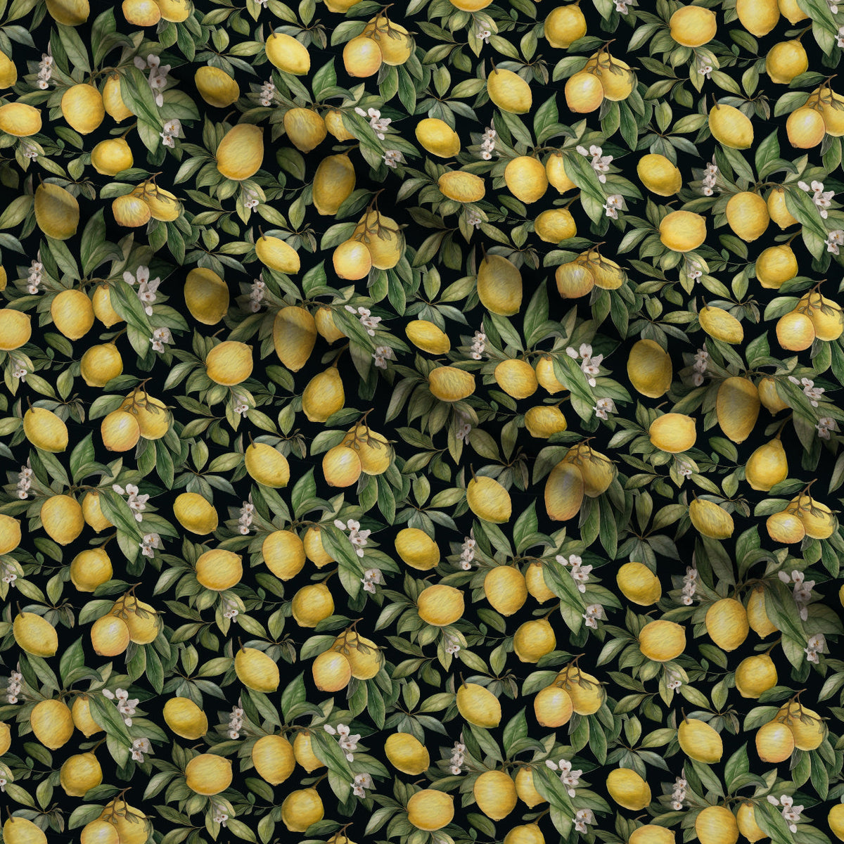 Zesty Grove Pattern 6 Minky Fabric
