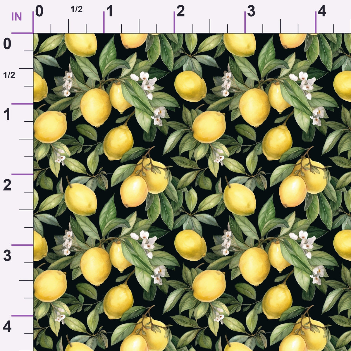 Zesty Grove Pattern 6 Minky Fabric
