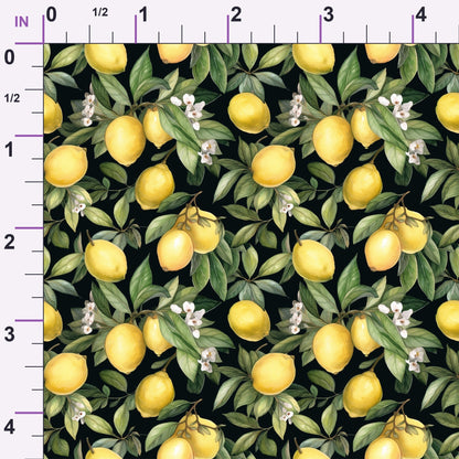 Zesty Grove Pattern 6 Minky Fabric