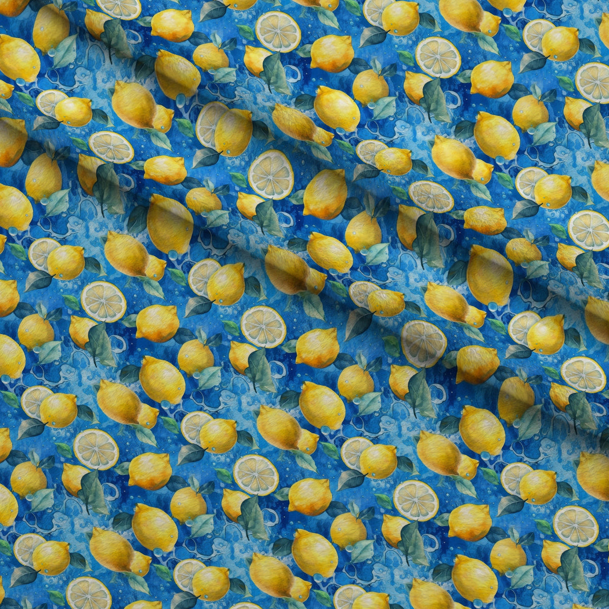 Zesty Grove Pattern 8 Minky Fabric