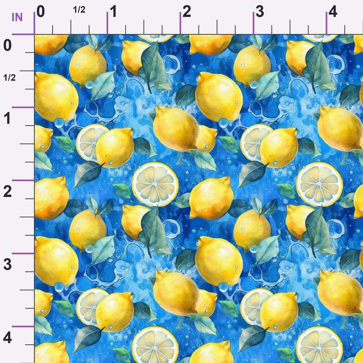 Zesty Grove Pattern 8 Minky Fabric