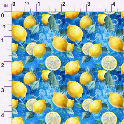 Zesty Grove Pattern 8 Minky Fabric