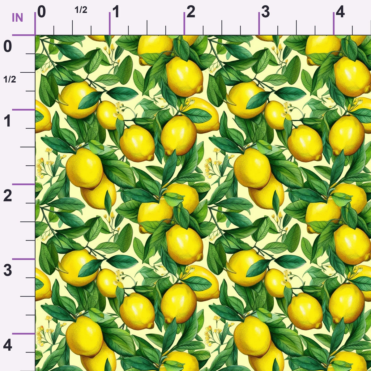 Zesty Grove Pattern 9 Minky Fabric